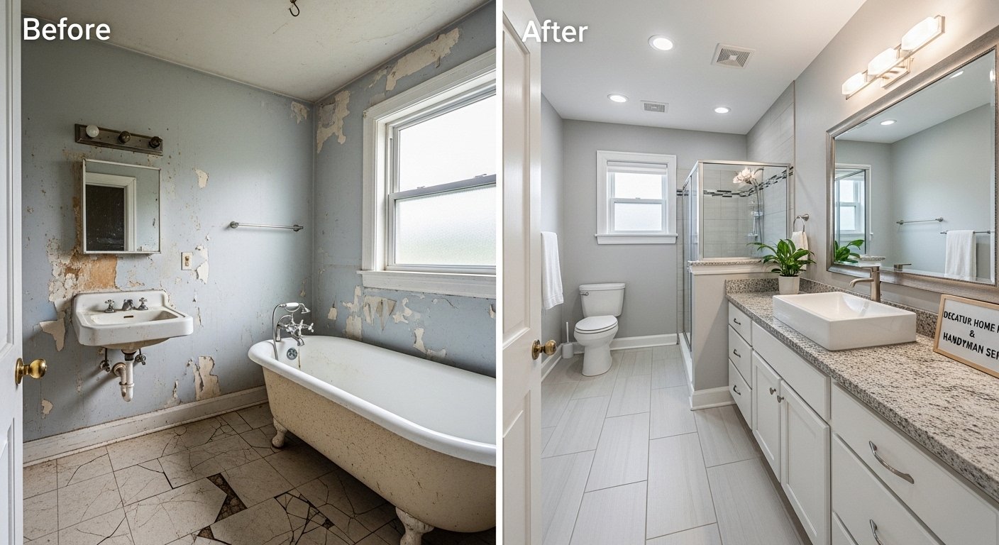 Bathroom Renovation in Decatur, GA in Decatur GA