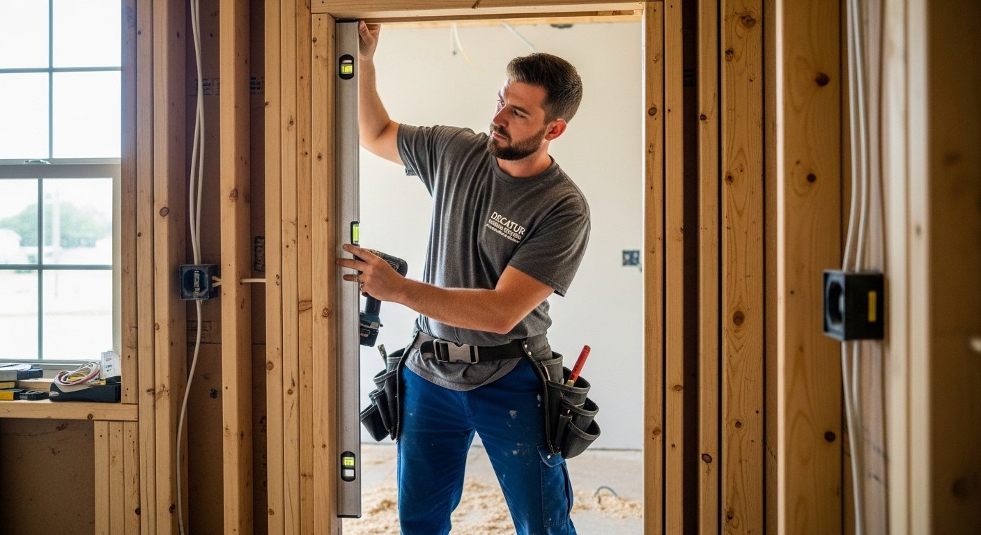 Carpentry Services in Decatur