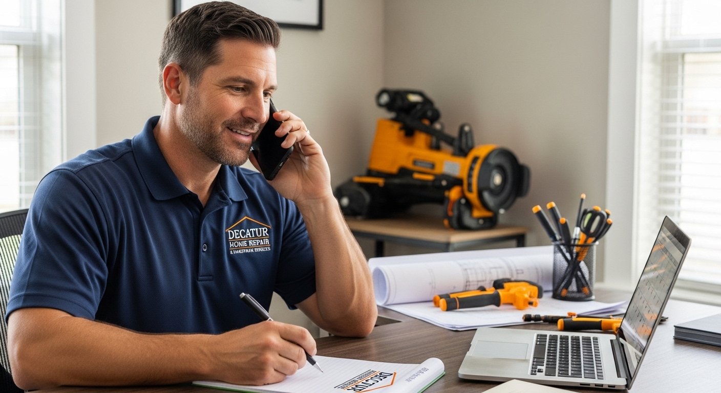 Contact Decatur Home Repair & Handyman Services in Decatur GA