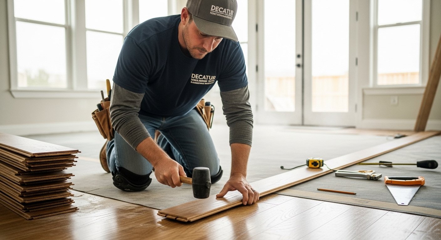Flooring Installation in Decatur, GA in Decatur GA