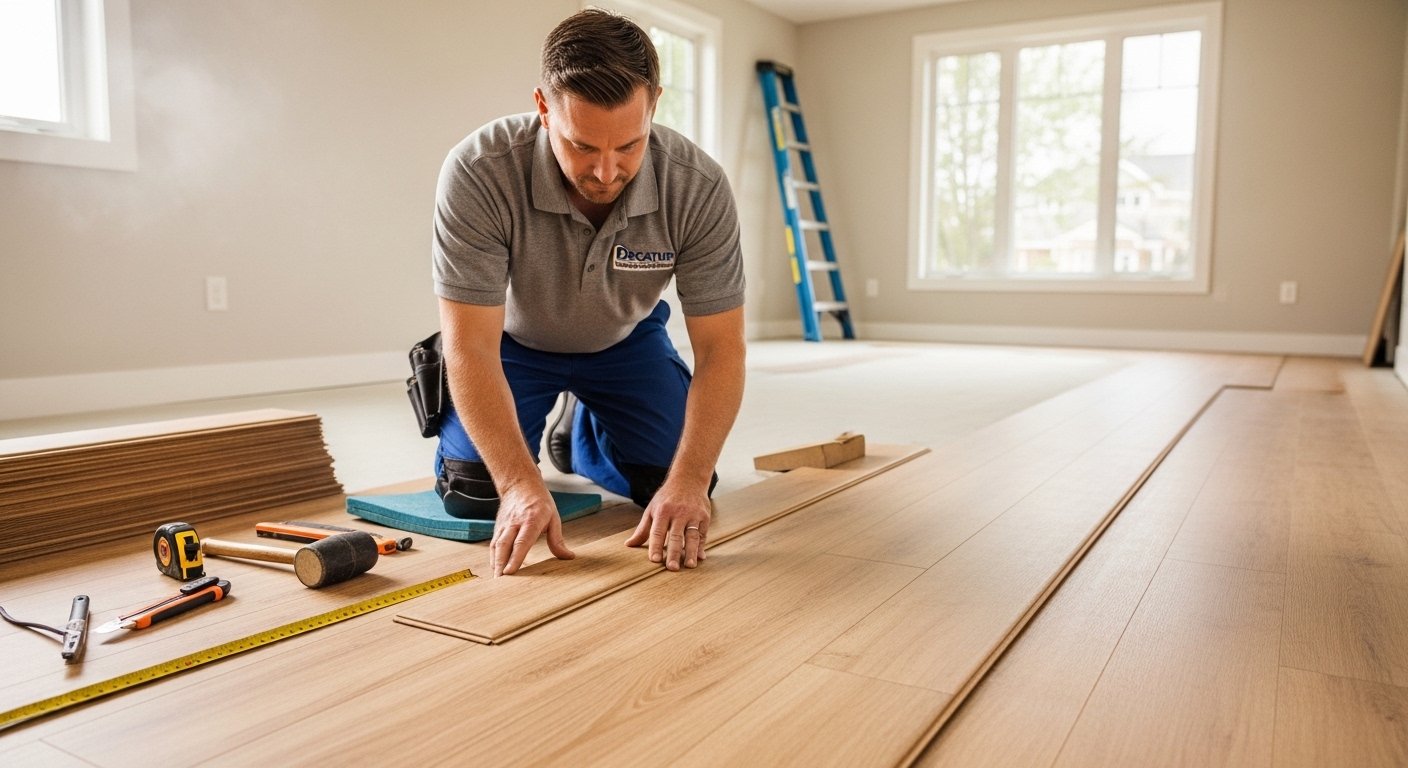 Flooring Installation in Decatur