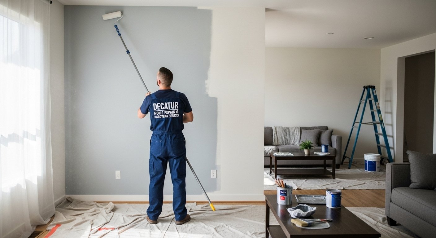Painting Services in Decatur, GA in Decatur GA