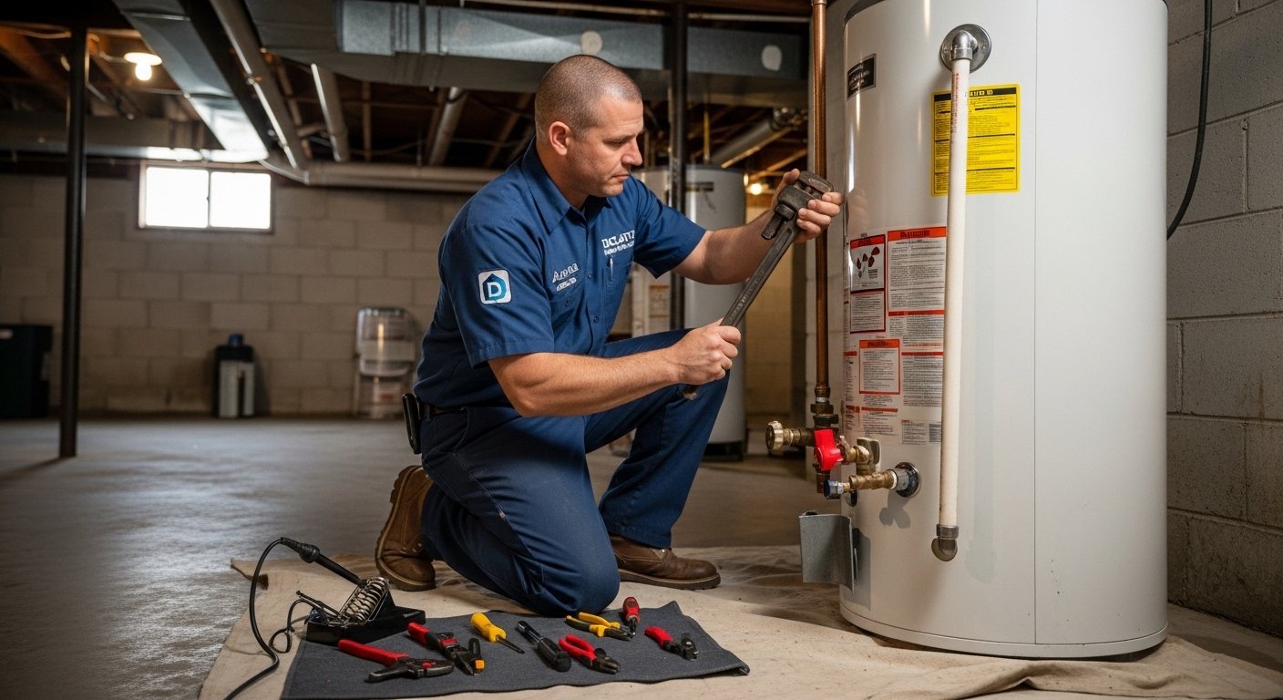 Plumbing Services in Decatur
