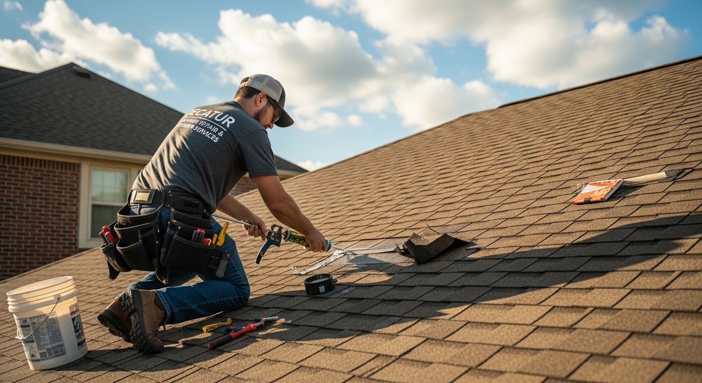 Roof Repair in Decatur