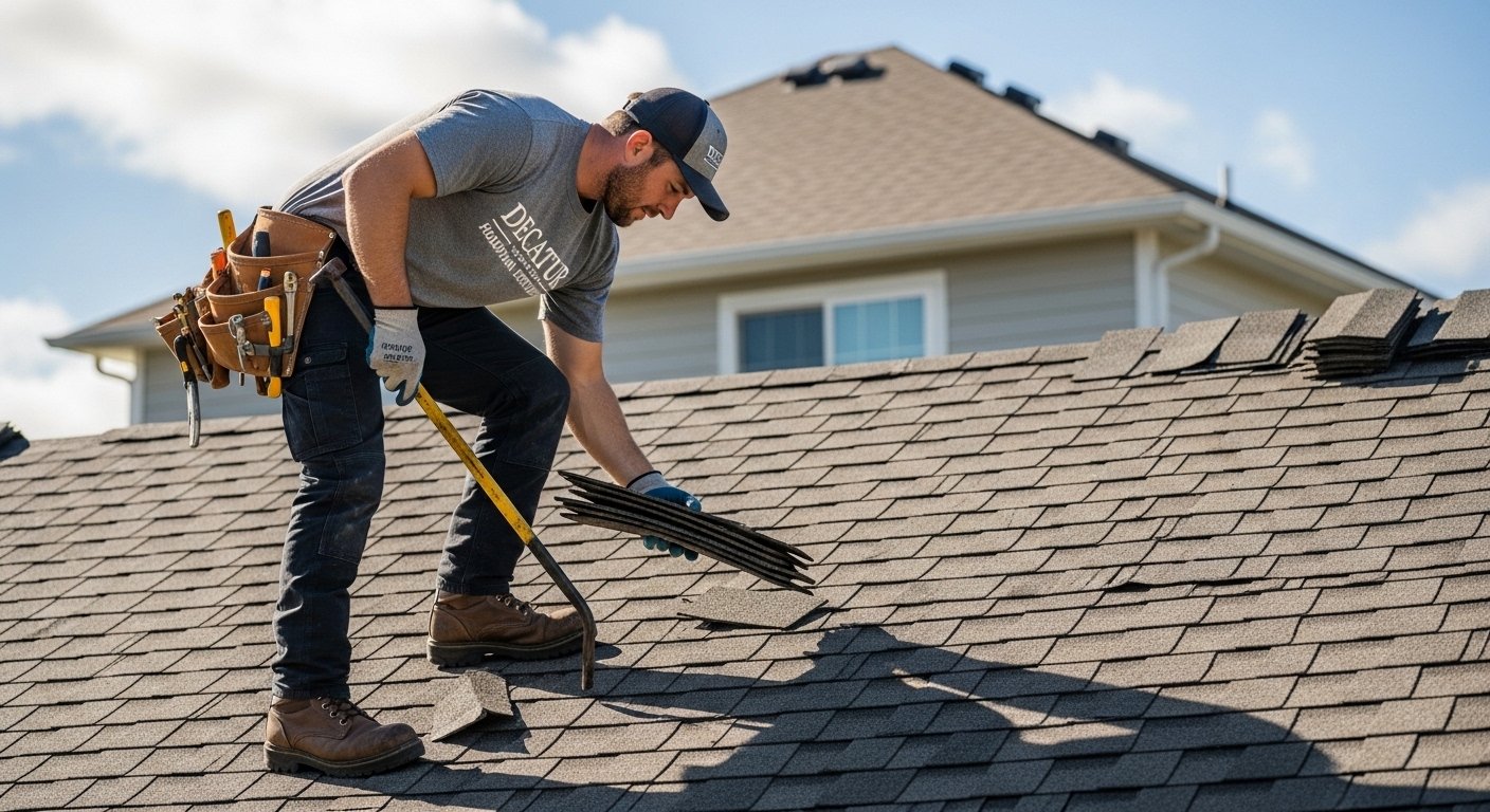 Roof Repair in Decatur, GA in Decatur GA